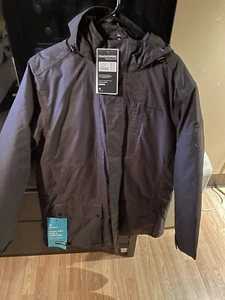 Mens Craghoppers Eldon Plus Aqua Dry Insulated Winter Jacket Size XL - Picture 1 of 4