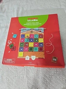 Adventskalender selber erstellen Banner Mondo Lama Alter 6+ - Bild 1 von 2