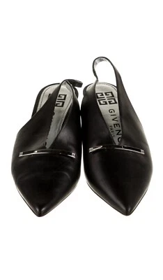 Givenchy слинга назад насосы женщин размер 6,5  - Изображение 1 из 4