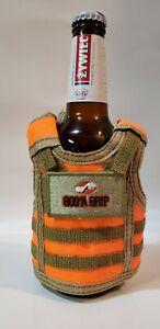 Mini Tactical Vest for Beer Bottles, Cans or Water Bottles- GREAT GIFT