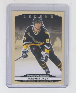 22/23 Parkhurst Champions Pittsburgh Penguins Jaromir Jagr Legend card #329 - Bild 1 von 2