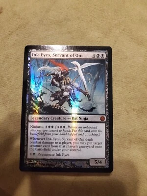 Ink-Eyes, Servant of Oni [From the Vault: Twenty] MTG Near Mint Foil - Image 1 of 2