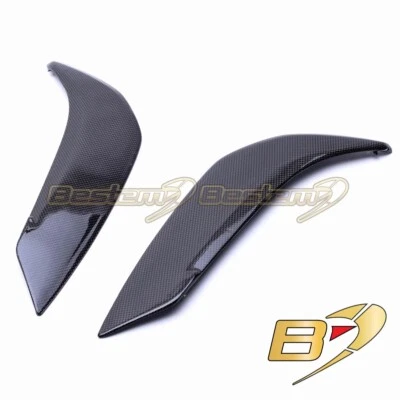 Yamaha FZ-8 Fazer 2011 - 2013 100% Carbon Fiber Tank Side Panels Body Fairings - Image 1 of 4