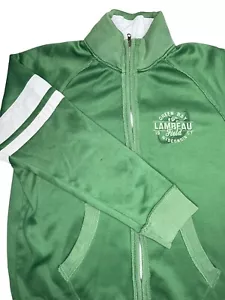 Green Bay Packers ￼Champion Mens XXL Full Zip Up Sweatshirt Lambeau Field - Picture 1 of 8