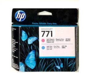 Original HP Tête D'Impression Designjet Z6200 Z6800/CE019A No. 771 Léger Cyan - Afbeelding 1 van 1