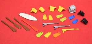 LEGO Minifigure BULK LOT Air Tank Scuba Deep Sea Diver Flipper Surf Harpoon 1906 - Picture 1 of 1