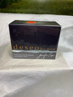 JENNIFER LOPEZ DESEO PARA HOMBRE EDT SPRAY SELLADO 100 ML Foto 1 de 3