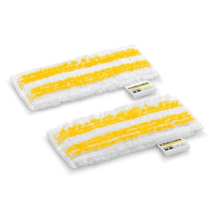 Karcher Flexible Hand Nozzle Cloths for SC Steam Cleaners Pack of 2 - Picture 1 of 1