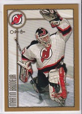 1998-99 Topps O-Pee-Chee Parallel #20 Martin Brodeur - New Jersey Devils