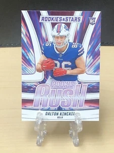 2023 Panini Rookies & Stars Dalton Kincaid Rookie Rush - Picture 1 of 2