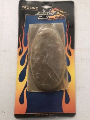 PRO ONE 400759 Recessed Fiberglass Teardrop Tail Light Mount HARLEY DAVIDSON - Image 1 of 4