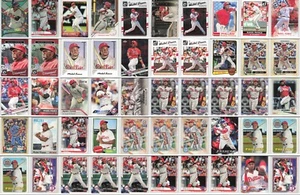 (50) Maikel Franco Philadelphia Phillies Lot MLB Baseball Cards Collection - Picture 1 of 12