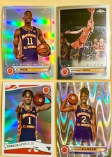 2022 Topps Chrome McDonald’s All American Complete Your Set! U PICK! Rookies
