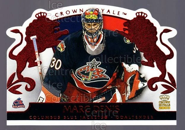 2002-03 Crown Royale Red #28 Marc Denis - Image 1 of 1