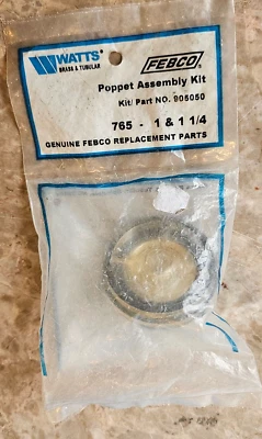 Kit Watts FEBCO 765 1 & 1/4 POPPET 905050 - Imagem 1 de 4