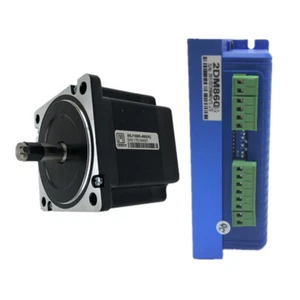 4NM NEMA34 2 Phasen Schrittmotor Mitnehmer Kit Welle 14mm für CNC Maschine JMC - Bild 1 von 3