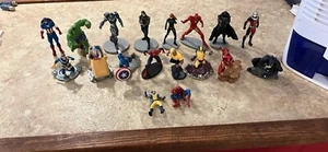 L$$k You Pick 2011 Disney Marvel Figure PVC Cake Topper OR Custom Xmas Ornament - Picture 1 of 82