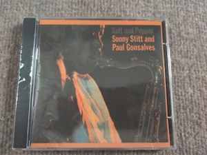 Sonny Stitt And Paul Gonsalves : Salt And Pepper CD 1997 Brand New Sealed - Picture 1 of 2