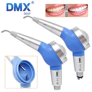 Pulidor de dientes de flujo de aire dental DMXDENT AP3 pieza de mano higiene chorro 2/4H - Imagen 1 de 18