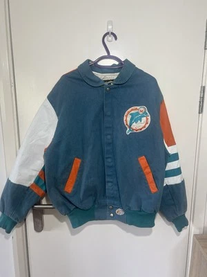 Jeff Hamilton Vintage Dolphins Jacket - Image 1 of 4