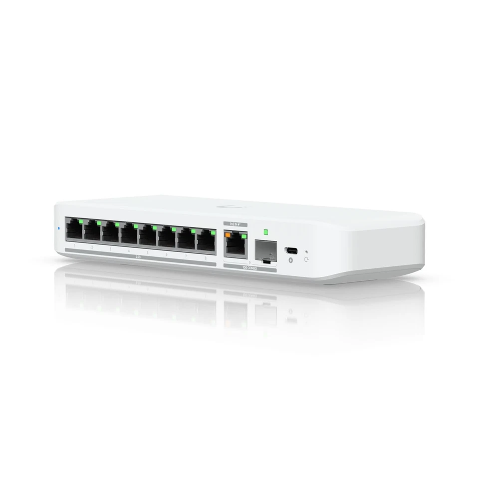 USW-Flex-2.5G-8 Ubiquiti UniFi Switch Flex 8 2.5G - Image 1 of 4