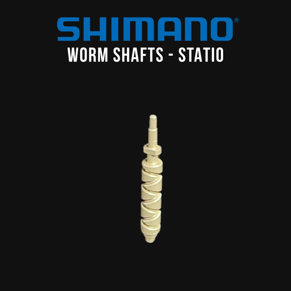 Ejes de gusano Shimano - ruedas estacionarias/carretes estacionarios