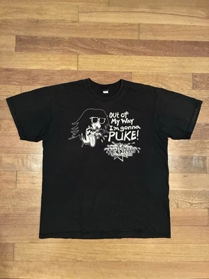 Rare Vintage Volcom Entertainment Shirt Im Gunna Puke Y2K Music Surf Skate - Image 1 of 4