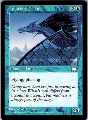 Magic | WTH | Tolarian Drake | | Normal | LP - Image 1 of 2