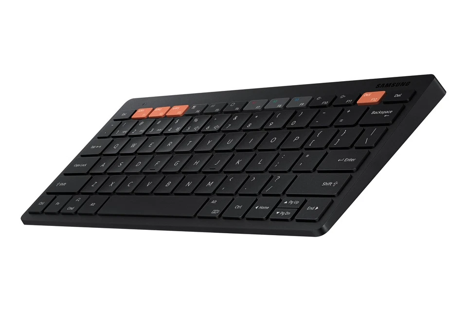 Samsung Universal Smart Keyboard Trio 500 für Tabs, Black "sehr gut" - Bild 1 von 1