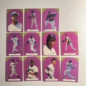 1989 Premier Player Gold Edition Set (11) Griffey JR Rookie RC Bo Jackson - Bild 1 von 6