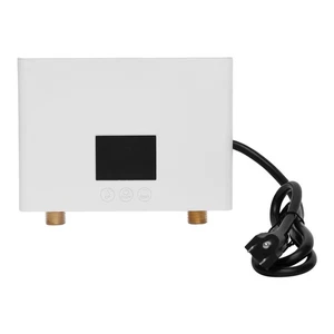 110V Kitchen Electric Hot Tankless Water Heater Shower Instant Boiler Bathroom - Picture 1 of 14