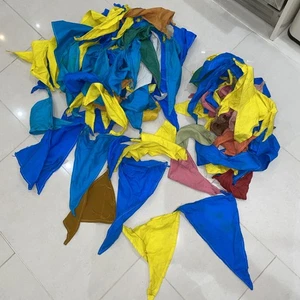 Multicoloured bunting vintage approx 18 metres    - Picture 1 of 4