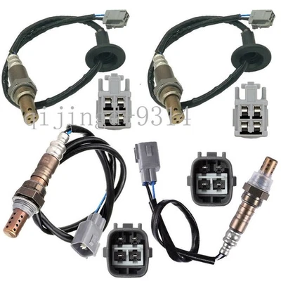 4X Sensor de oxígeno para Lexus 2001-2006 LS430 4,3 L, 2002-2005 SC430 4,3 L delantero + trasero Foto 1 de 4