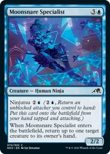 x4 Moonsnare Specialist - Kamigawa: Neon Dynasty - NM - MTG - Picture 1 of 1