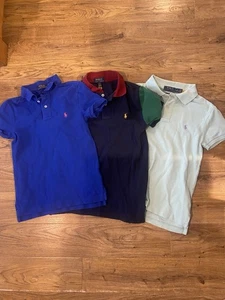 Polo Ralph Lauren Boys Shirt, Age 10-12, Genuine Bundle of 3 - Picture 1 of 4