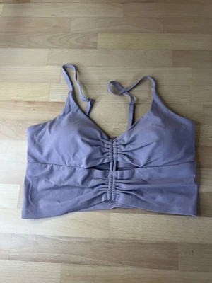 Athleta Cinch Longline Bra S Muave Yoga Barre Powervita - Image 1 of 4