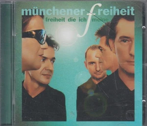 MÜNCHENER FREIHEIT "Freiheit, die ich meine" CD-Album - Picture 1 of 2