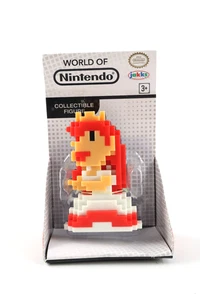 8-Bit Princess Peach World Of Nintendo Jakks Pacific Figur Neu Sealed - Bild 1 von 5