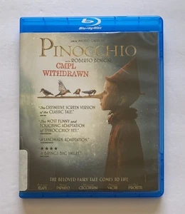 Pinocchio (Blu-ray, 2019) Ex-Library - Bild 1 von 3