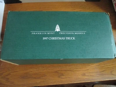 Franklin Mint 1997 Chrismas Truck. - Image 1 of 4