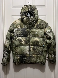 Nike ACG Therma-FIT ADV Lunar Lake Puffer Jacket Oil Green Men's Sz S FB8121-386 - Picture 1 of 16