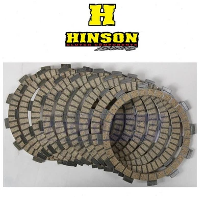 Hinson Fiber Plate Kit for 2015-2019 Yamaha YZ250FX - Engine Clutch & if — 第 1/4 张图片