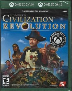 Civilization Revolution (Greatest Hits) (XB1 Packaging) Xbox 360 (Brand New Fact - Picture 1 of 2