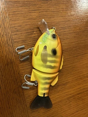 deps BULLDOZE 160 #04 Mustard gill swimbait japan fishing lure bull shooter - Image 1 of 4