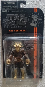 STAR WARS HASBRO, THE BLACK SERIES, 3.75", #28 REE YEES ACTIONFIGUR! - Bild 1 von 2