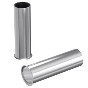 100x Wire end ferrule blank 6mm² Copper tinned 3,5x12mm Sleeve - Picture 1 of 4