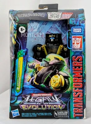 Animated Universe PROWL Transformers Legacy Evolution Deluxe Class Hasbro New - Image 1 of 4