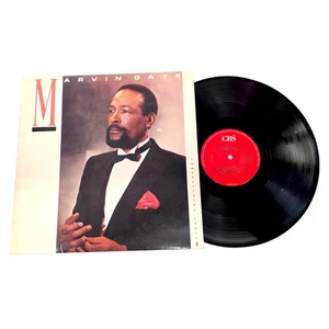 Marvin Gaye Romantically Yours LP UK 1985 - Picture 1 of 1