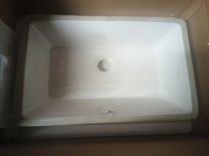 Kohler Artifacts 21-1/4" Rectangular Undermount Bathroom Sink K-21783 - Picture 1 of 9