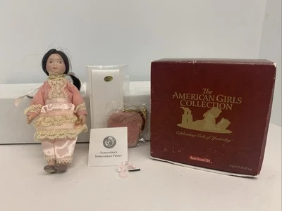 Retired Pleasant Co. Samantha Clara Doll in Box  AG Collections Plus Penny, More - Image 1 of 4